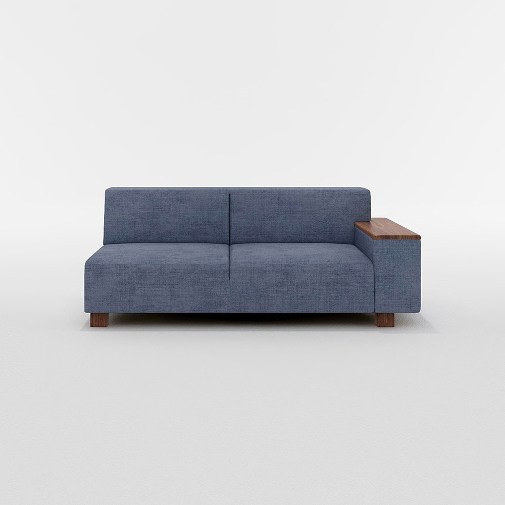 【2/2】 フランネルソファBRICKオットマン(クッション付き) 2/2】 フランネルソファBRICKオットマン(クッション付き) FLANNEL SOFA