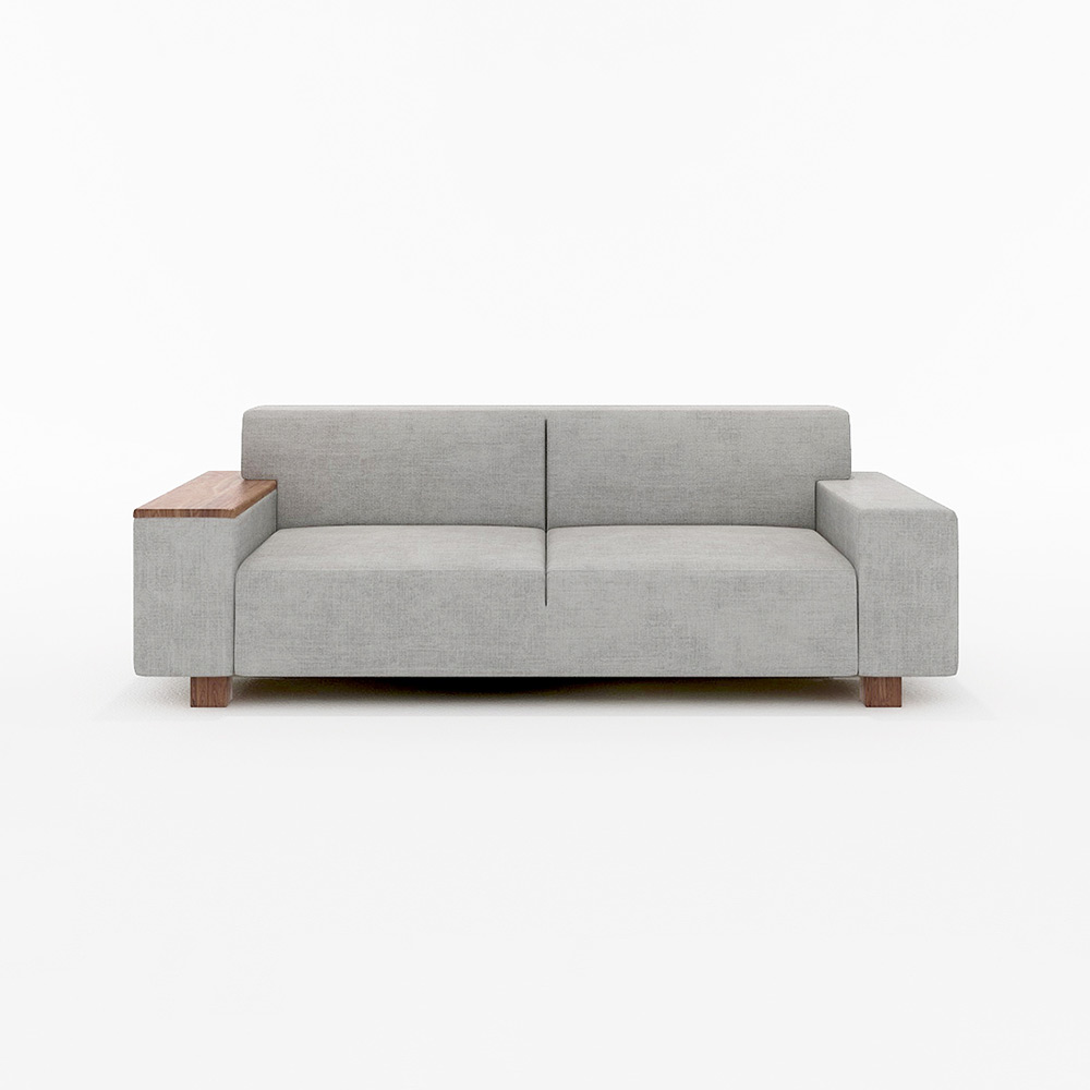 FLANNEL SOFA（フランネルソファ）BRICK（ブリック） 4人掛け