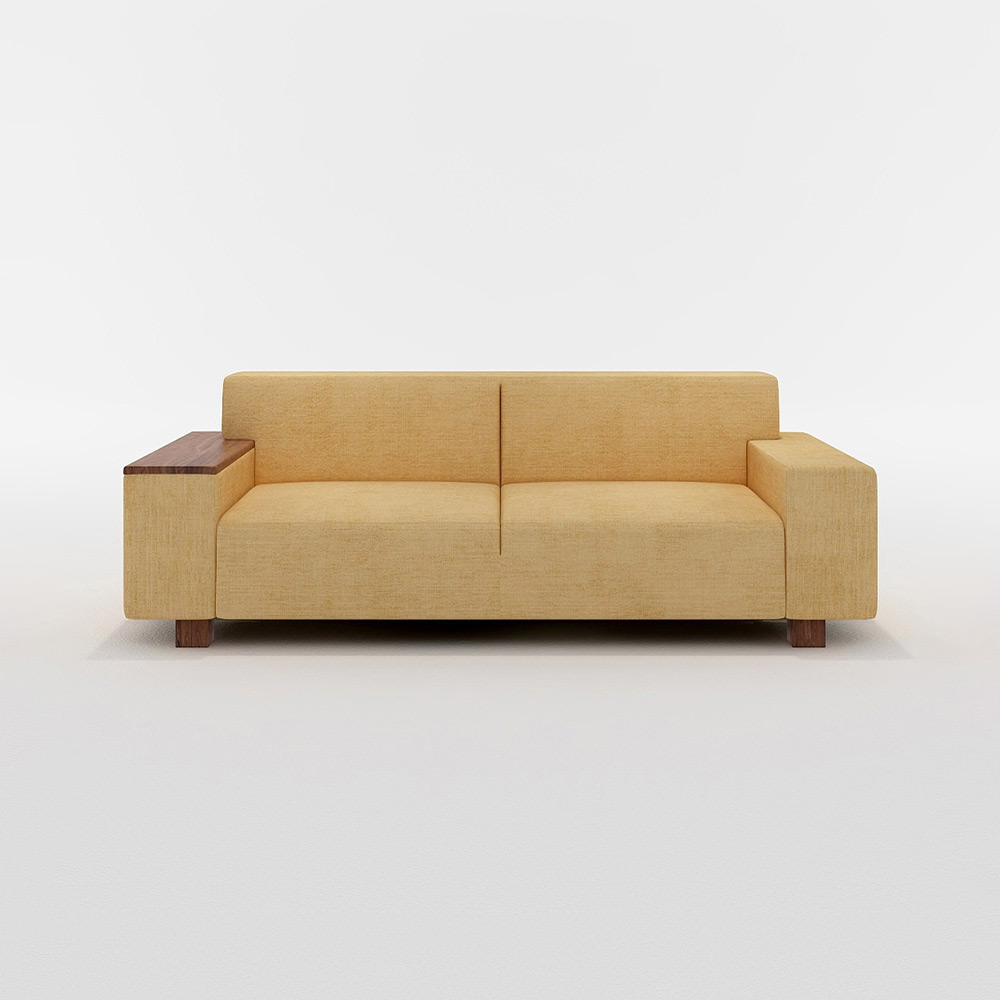フランネルソファFLANNEL SOFA BRICK付属木製ソファ脚 4個セット FLANNEL SOFA（フランネルソファ）BRICK（ブリック） 4人掛け