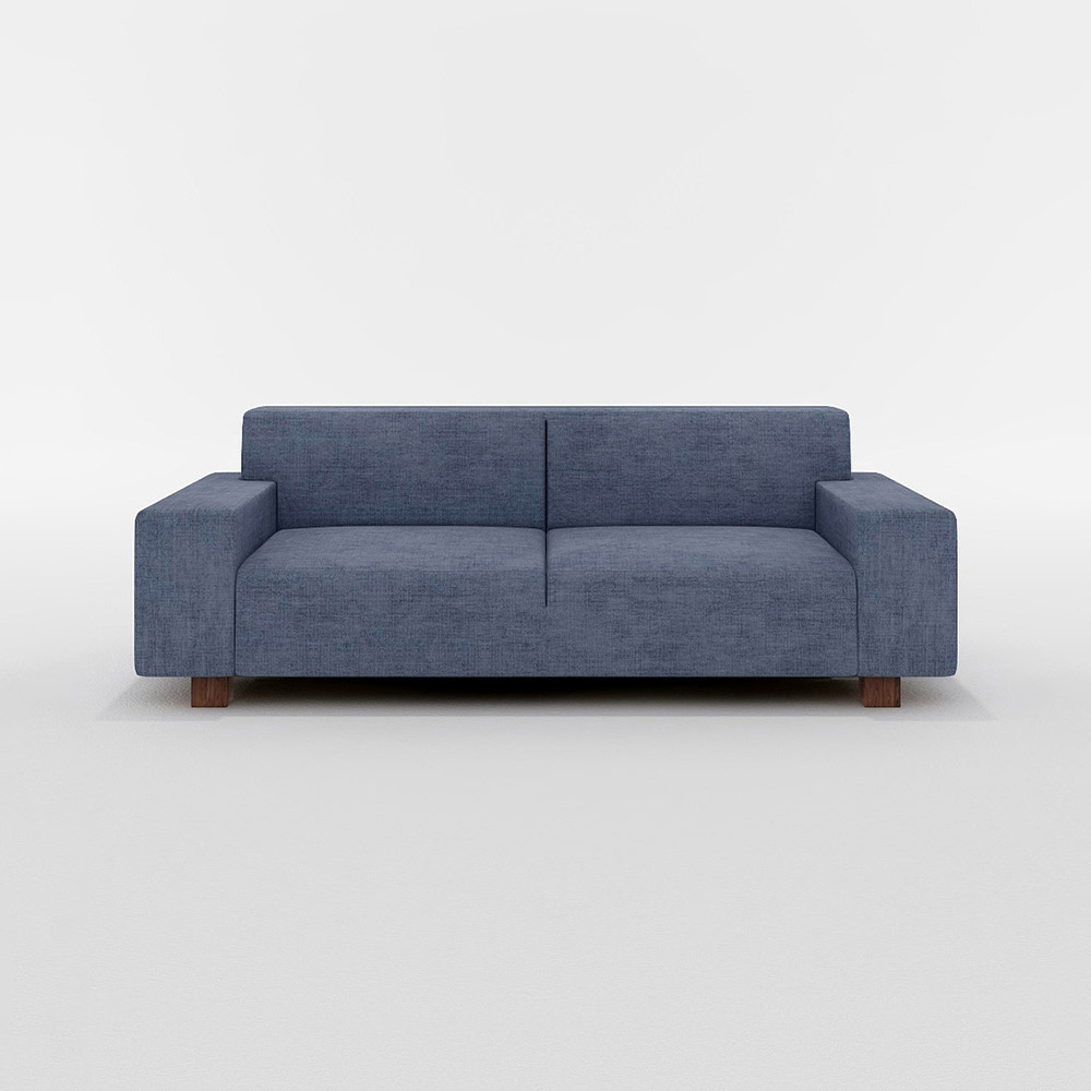 FLANNEL SOFA BRICK 2.5P SOFA 木脚(ウォールナット