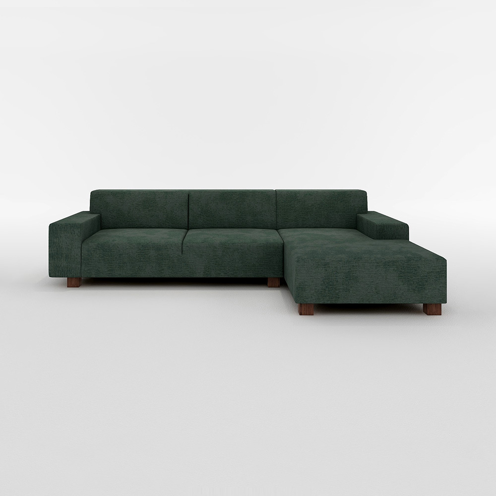 FLANEL SOFA ネイビー オットマン Hommoo Flannel and PVC Living Room Furniture Sets Sectional