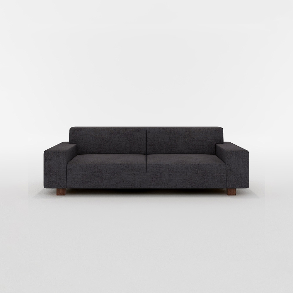 FLANNEL SOFA BRICK 2.5P SOFA 木脚(ウォールナット) / フランネル FLANNEL SOFA BRICK 2.5P SOFA 木脚(ウォールナット) / フランネル