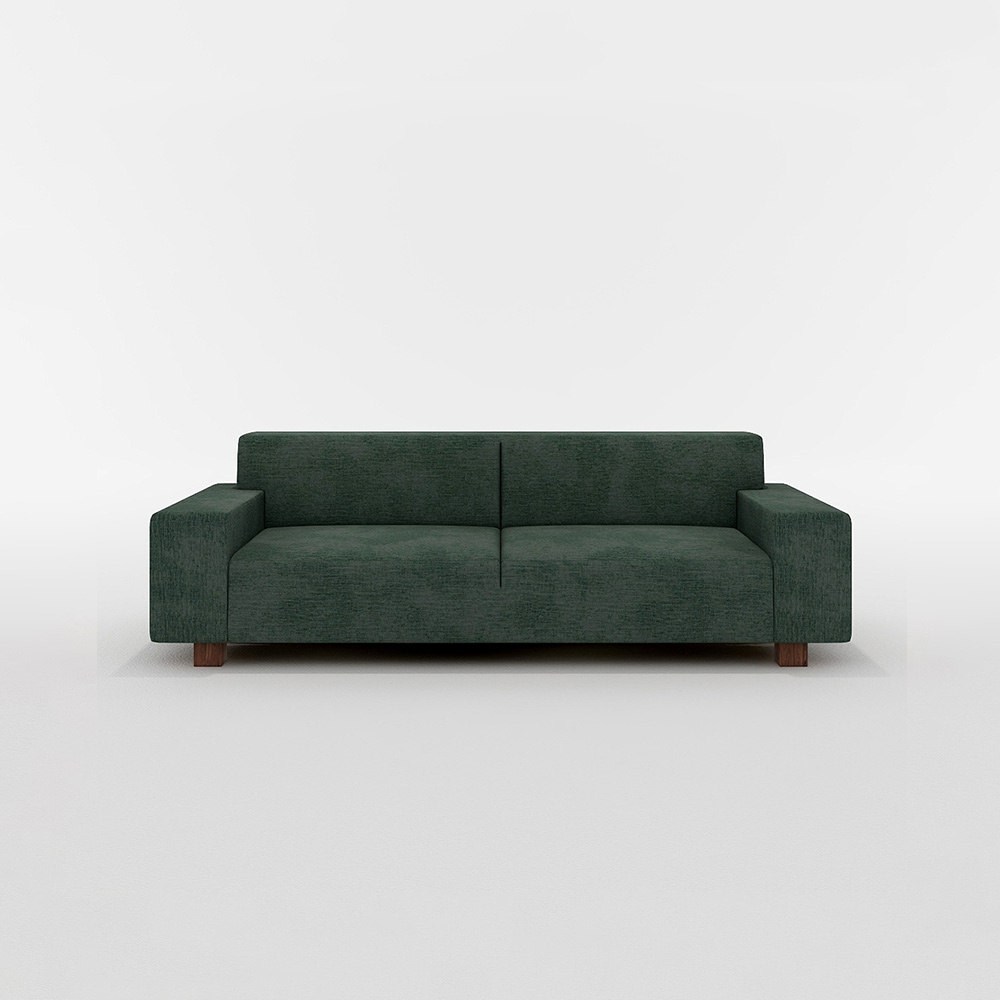 FLANNEL SOFA BRICK 4P WIDE SOFA / フランネルソファ ブリック