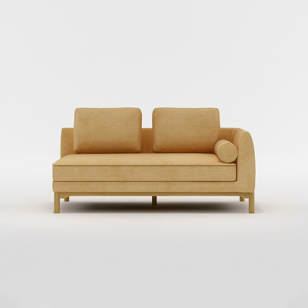 超特価激安の商品をすべて FLANNEL 木脚(オーク Type Left ARM ONE SOFA 2.5P VESEL SOFA その他