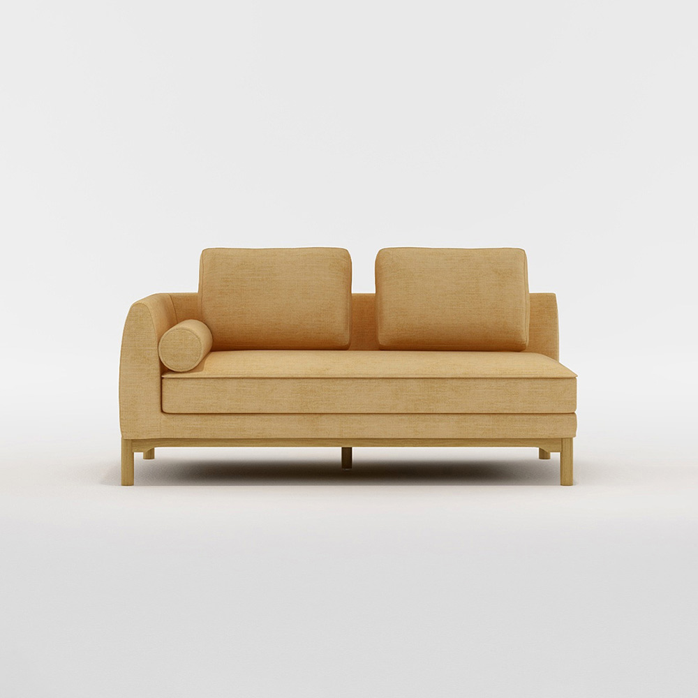 ⭐︎超美品⭐︎フランネルソファー　VESEL 2.5人がけ FLANNEL SOFA VESEL SOFA / フランネルソファ べセル 2.5人掛け