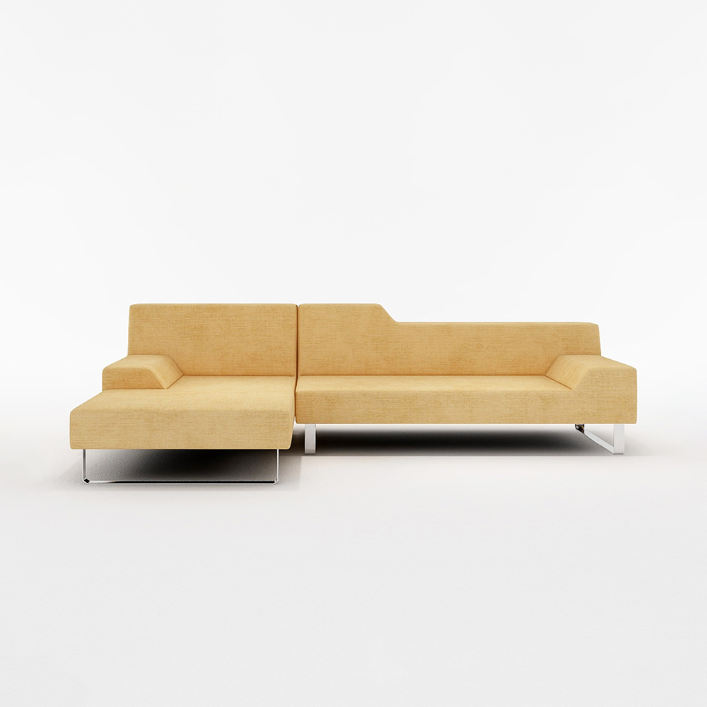 FLANNEL SOFA カウチソファ　② ブリック カウチソファ | フランネルソファ(FLANNEL SOFA