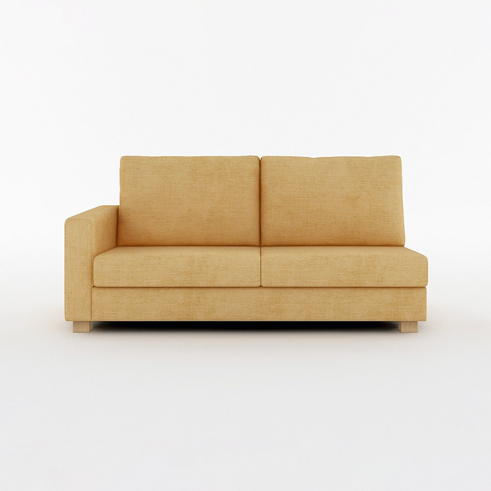 (dai)フランネルソファ　SARAH 3P FLANNEL SOFA SARAH 2.5P SOFA / フランネルソファ サラー 2.5人