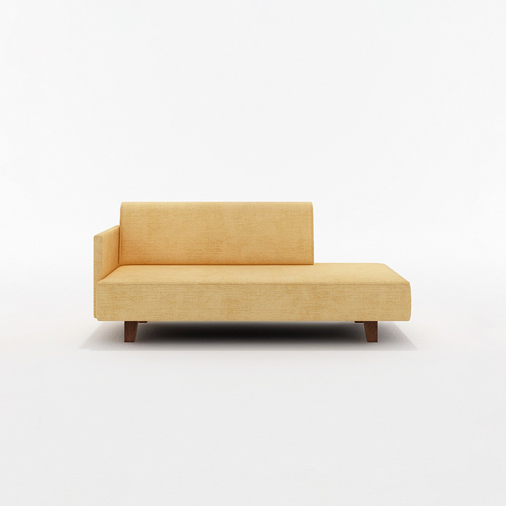 フランネル2人掛けソファFLANNEL SOFA UKソファ