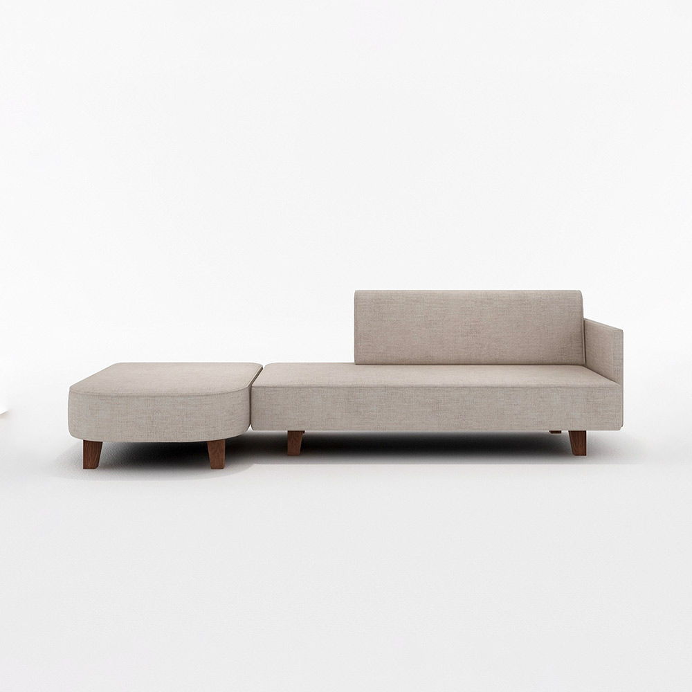 フランネルソファ UK UK ONE ARM SOFA FLANNEL SOFA UK ONE ARM SOFA / フランネルソファ ユーケー 2.5