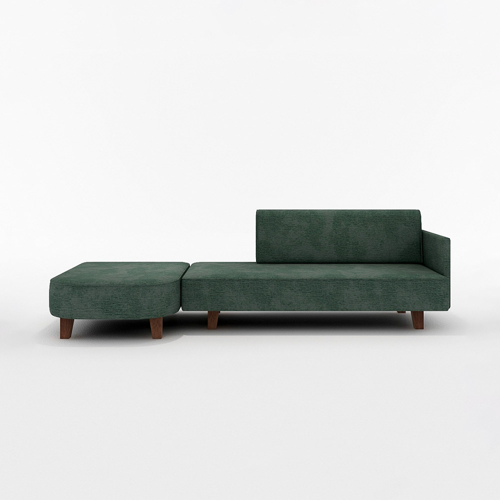 フランネルソファ UK UK ONE ARM SOFA