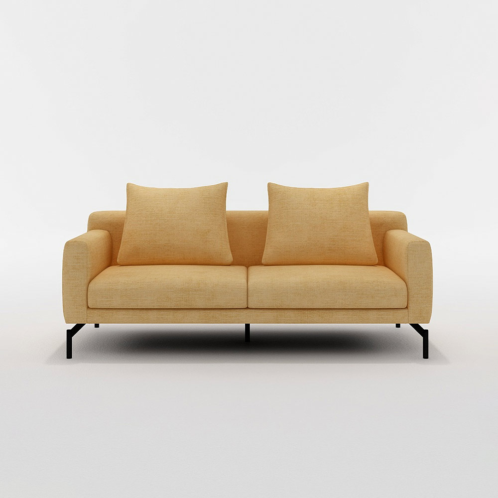Akari light FLANNEL SOFAの オットマンとクッション Akari light FLANNEL SOFAの オットマンとクッション Akari