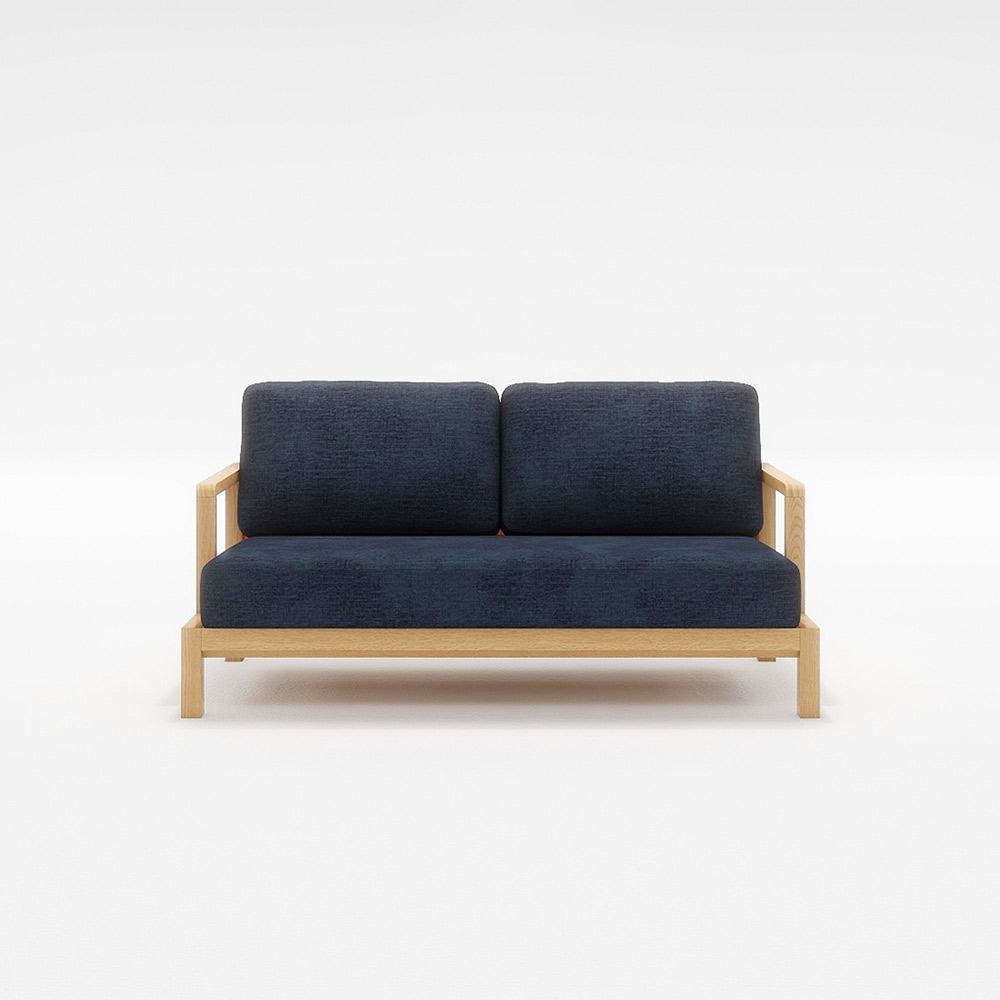 FLANNEL SOFA（フランネルソファ）BRICK（ブリック） 2.5人掛け