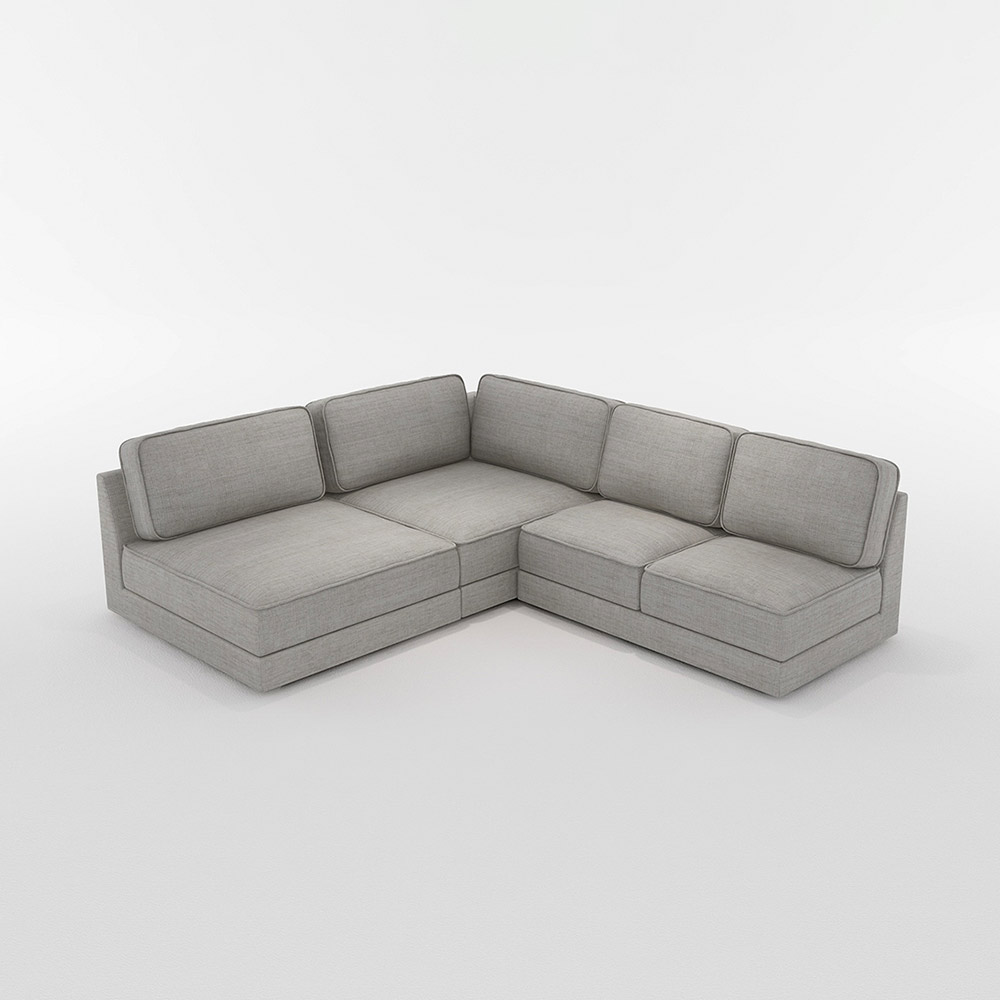 幅350センチ FLANNEL SOFA QUATT(クアットソファ | フランネル 幅350センチ FLANNEL SOFA QUATT(クアットソファ | フランネル