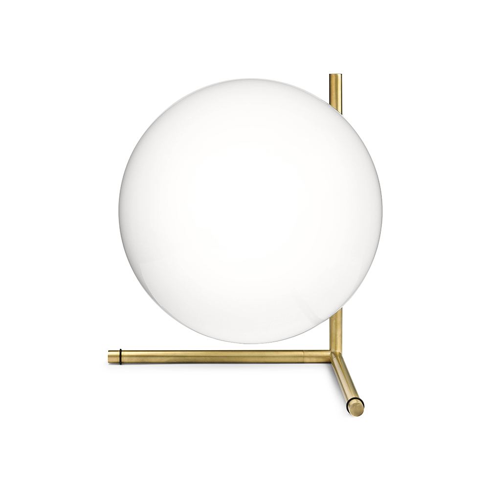 【美品】FLOS フロアスタンド本体(ガラスグローブなし) T2 2018年製 FLOS FLOS IC Lights T2 / フロス | subsclife (サブスクライフ)