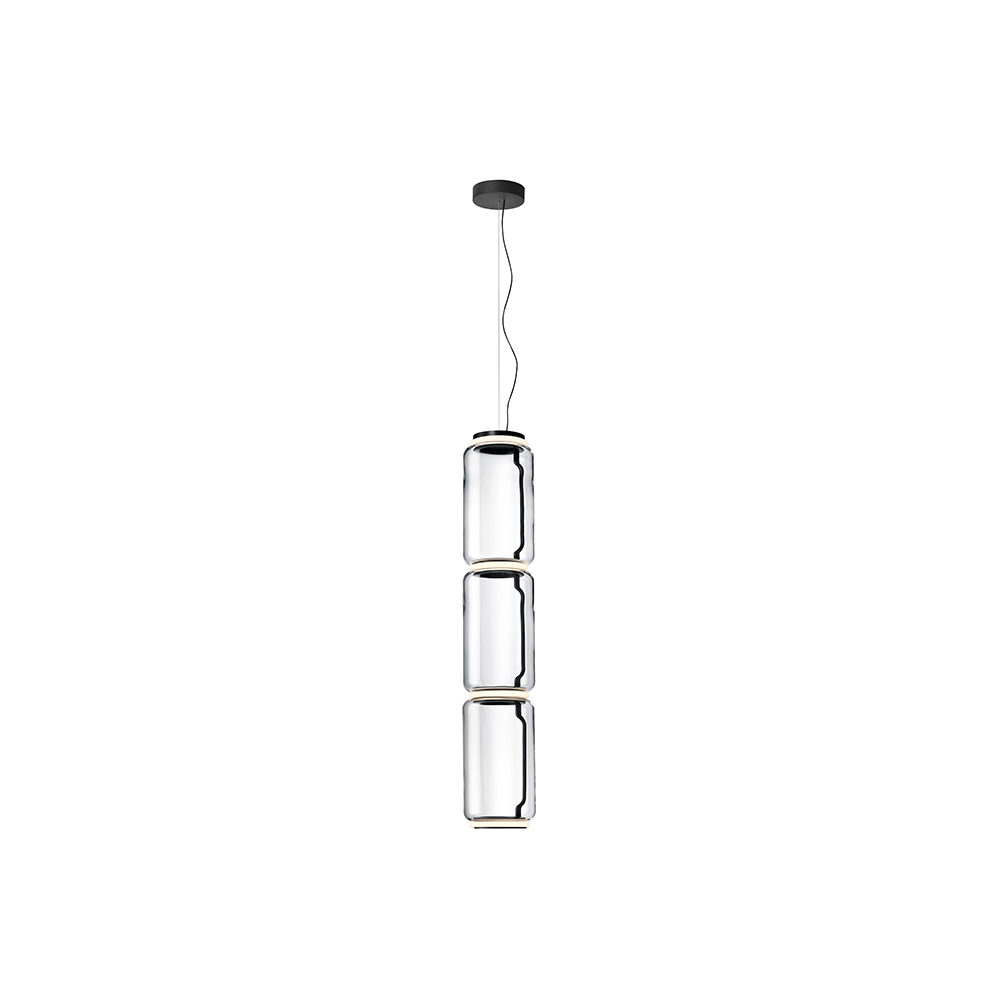 FLOS モフローティングペンダントライト FLOS FLOS NOCTAMBULE S3 LOW CYLINDERS / フロス | subsclife