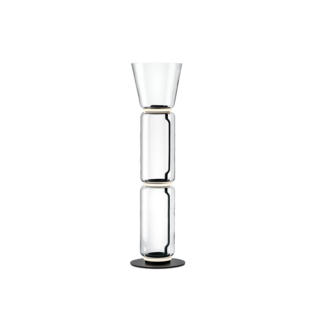 FLOS FLOS NOCTAMBULE F2 HIGH CYLINDERS & CONE SMALL BASE