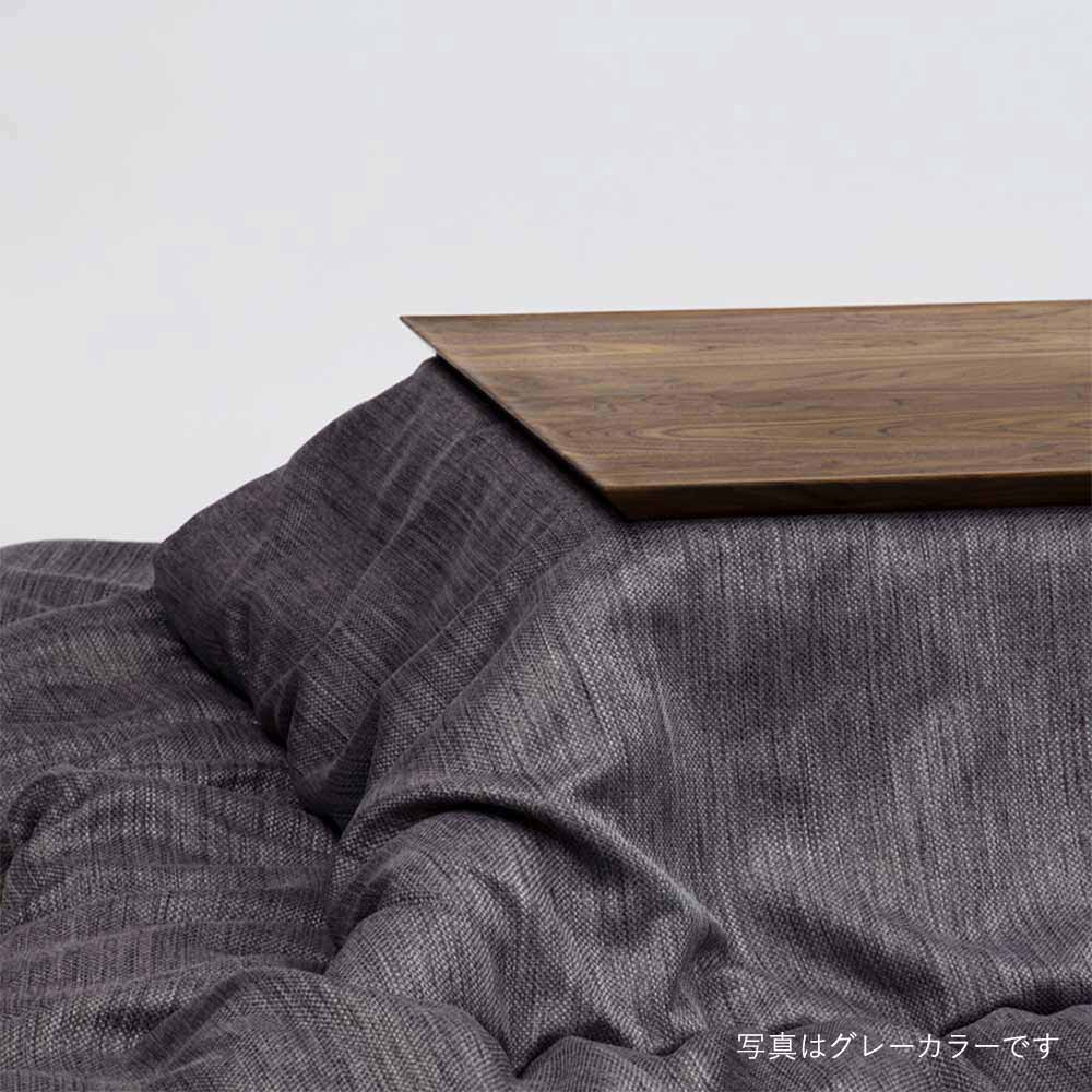 【FolivorA】 LISO kotatsu futon グレー FolivorA LISO kotatsu futon 200×200_FolivorA / フォリヴォラ | 家具