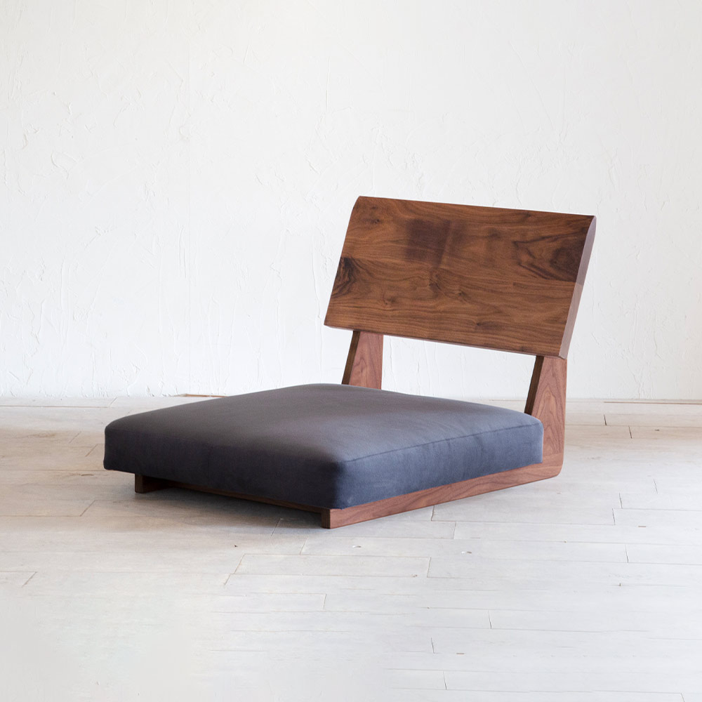 RODEA floor sofa ウォルナット FolivorA フロアソファ RODEA floor sofa｜ロデアフロアソファ｜FolivorA(フォリヴォラ) 日美