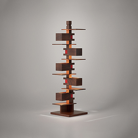 タリアセン4 YAMAGIWA TALIESIN4 ウォルナット Frank Lloyd Wright (YAMAGIWA) TALIESIN 4 ウォルナット