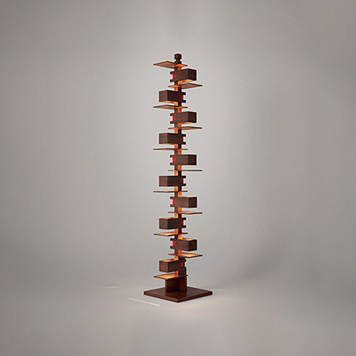 Frank Lloyd Wright (YAMAGIWA) TALIESIN LIGHT (シルバー Frank Lloyd Wright (YAMAGIWA) TALIESIN LIGHT (シルバー