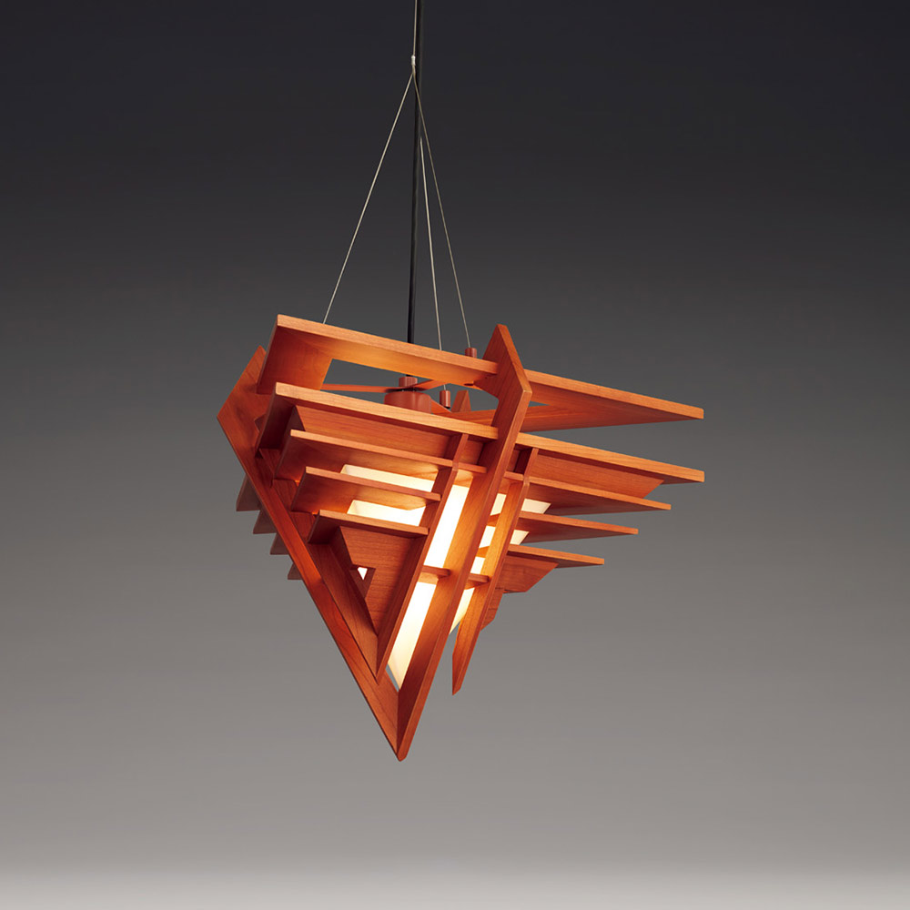 Frank Lloyd Wright (YAMAGIWA) TALIESIN 3 オーク 322S7502_H752