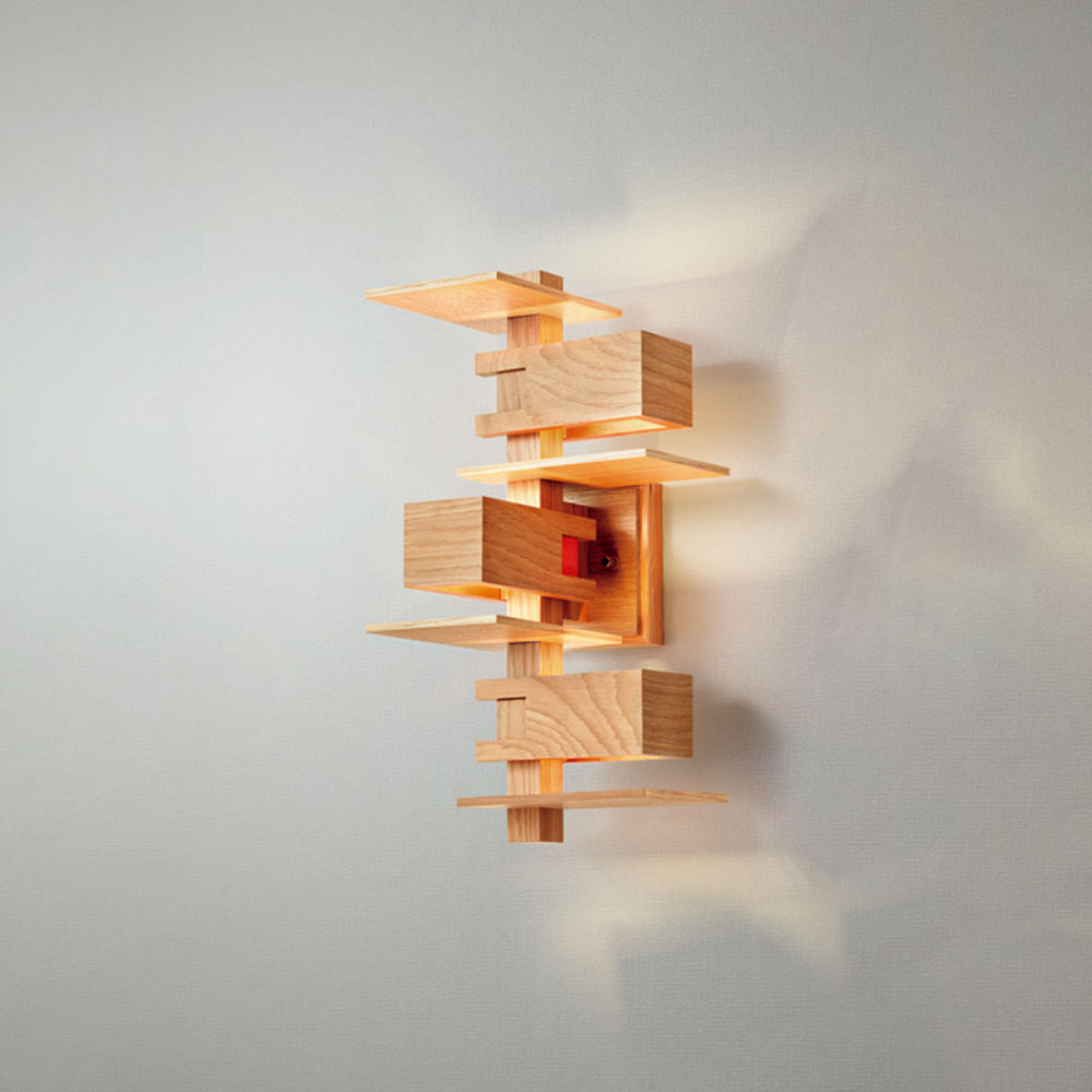 Frank Lloyd Wright (YAMAGIWA) TALIESIN 3 オーク 322S7502_H752