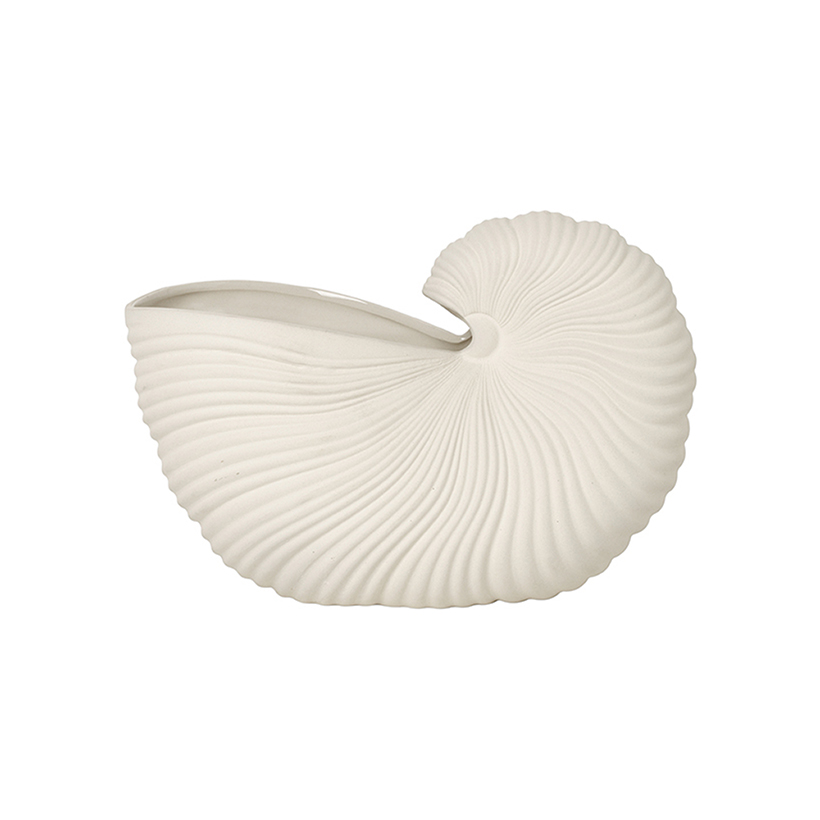 Ferm Living Shell Pot Off White 家具 家電のサブスク レンタルなら Subsclife サブスクライフ