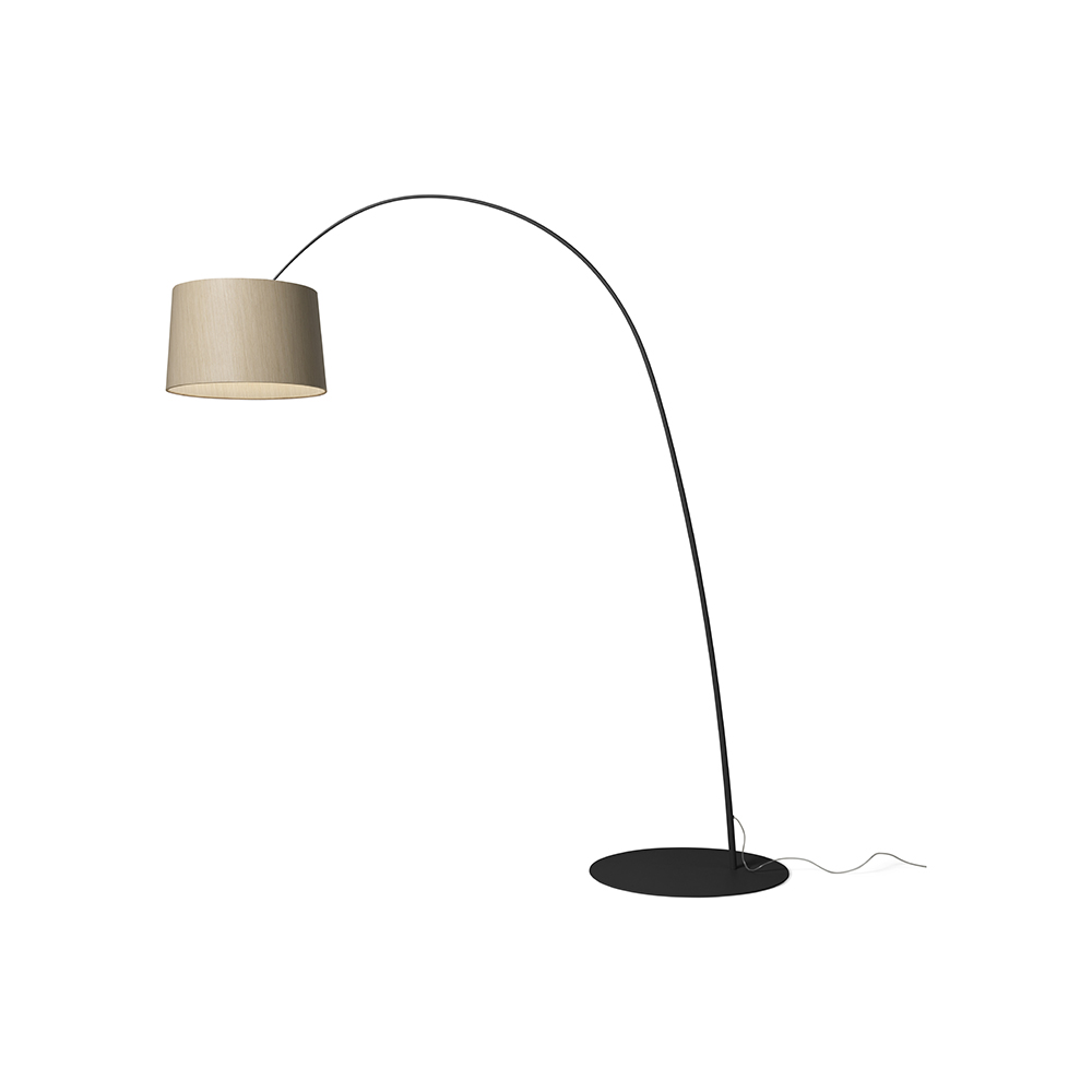 超美品　フォスカリー二　ツイッギー　フロアスタンド FOSCARINI Twiggy Floor Wood LED / フォスカリーニ | 家具・家電の