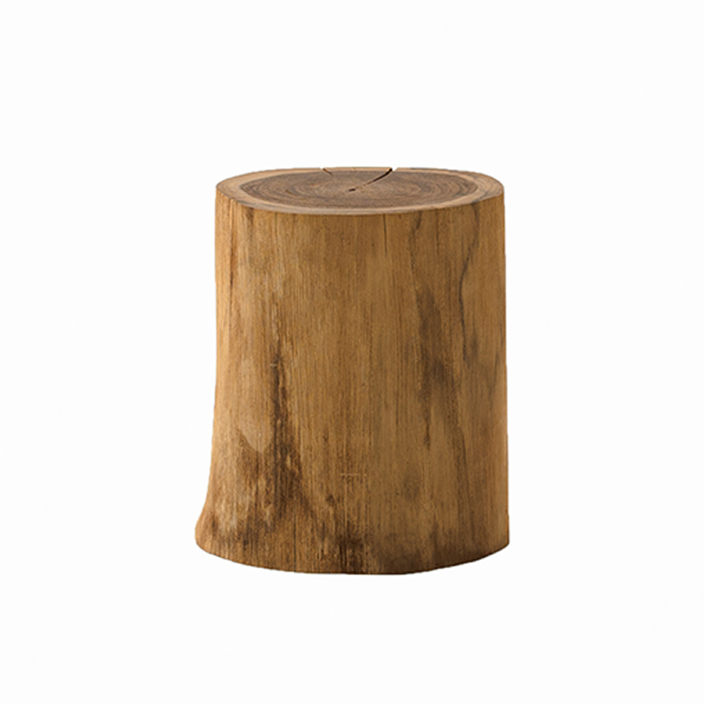 FRONT PAGE NEWS FRONT PAGE NEWS 木の幹のサイドテーブル / フロント