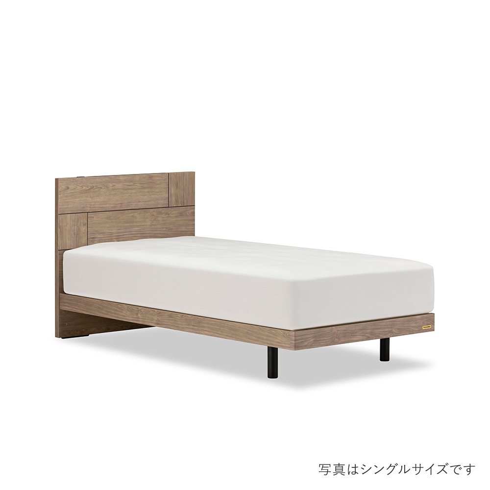 売約済み]セミダブルベッド Magniflex S-model + ｱﾝﾈﾙﾍﾞｯﾄﾞ 130