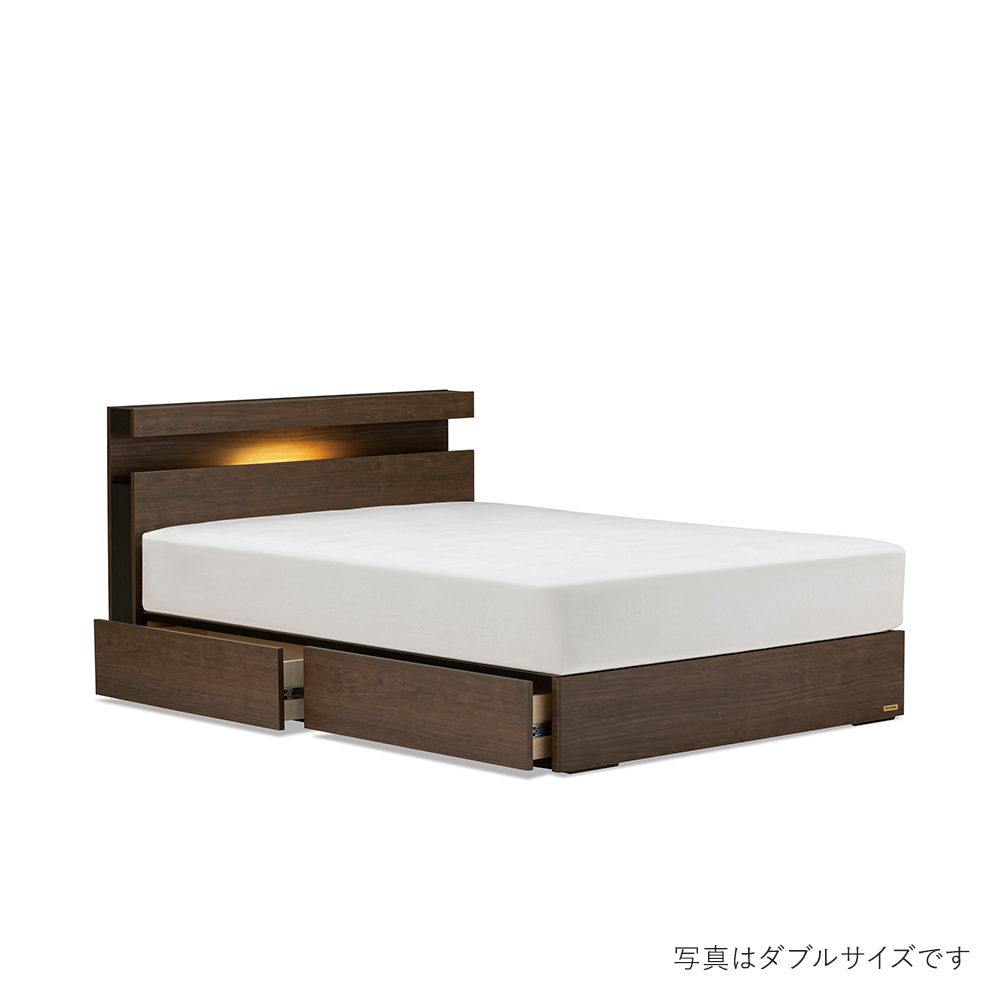 FranceBed セミダブルベッド 引き出し付き フランスベッド セミダブル 引出し付き