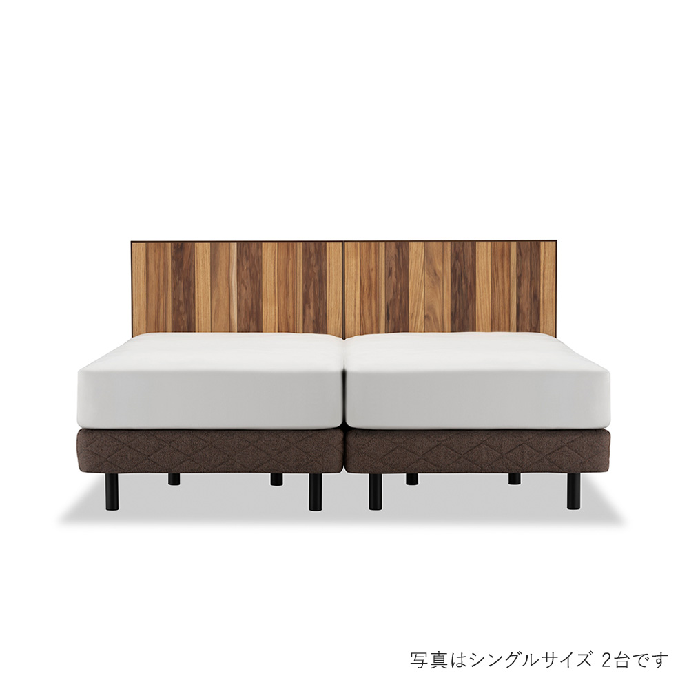 【値下げ・送料無料】フランスベッドダークブラウン ダブルベッドフレーム Amazon｜【フランスベッド正規品】 ベッドフレーム ダーク