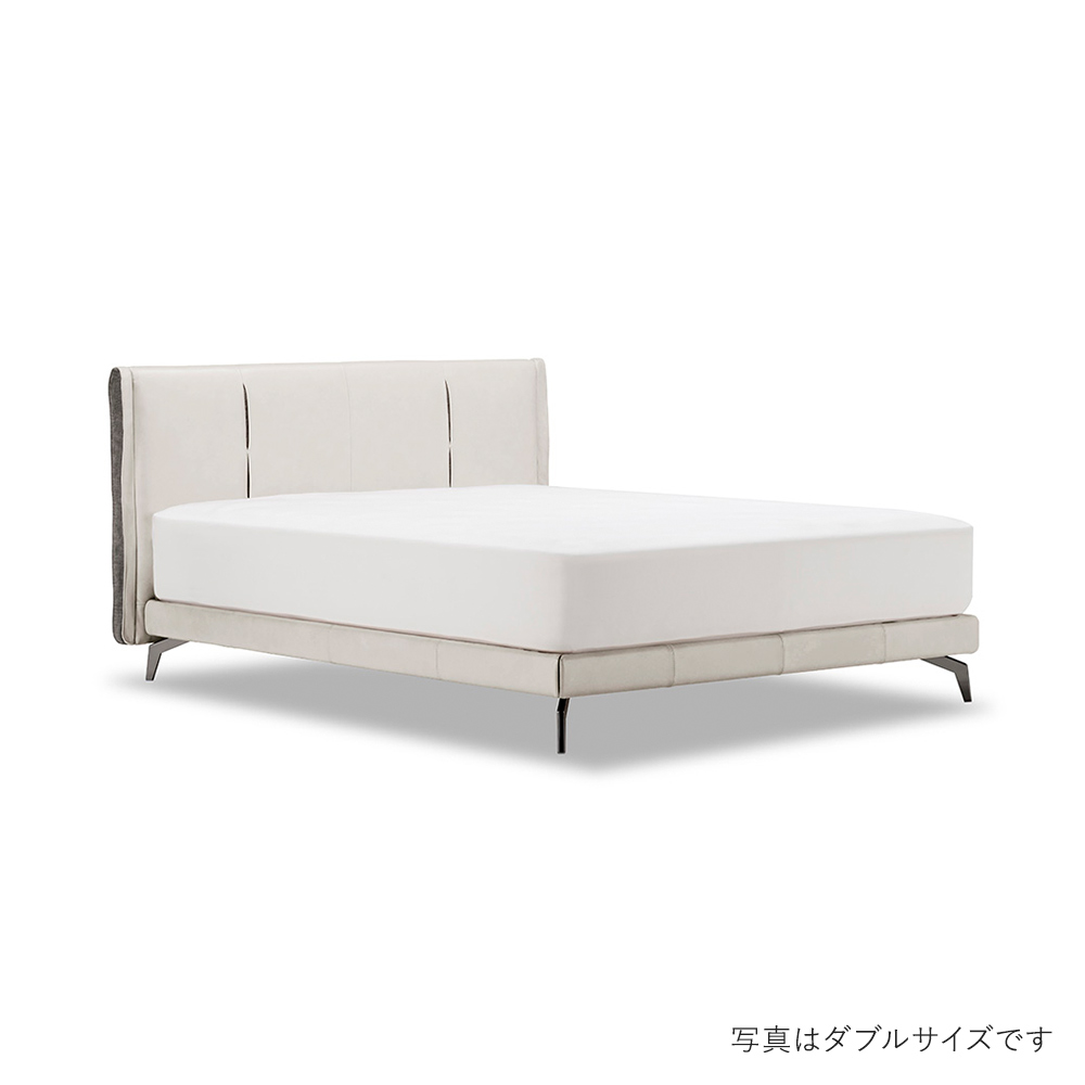 セミダブル用　　ベットフレーム　France BeD FRANCEBED セミダブル_FA-05 CC/PVC フィアバ スチールレッグ ベッド