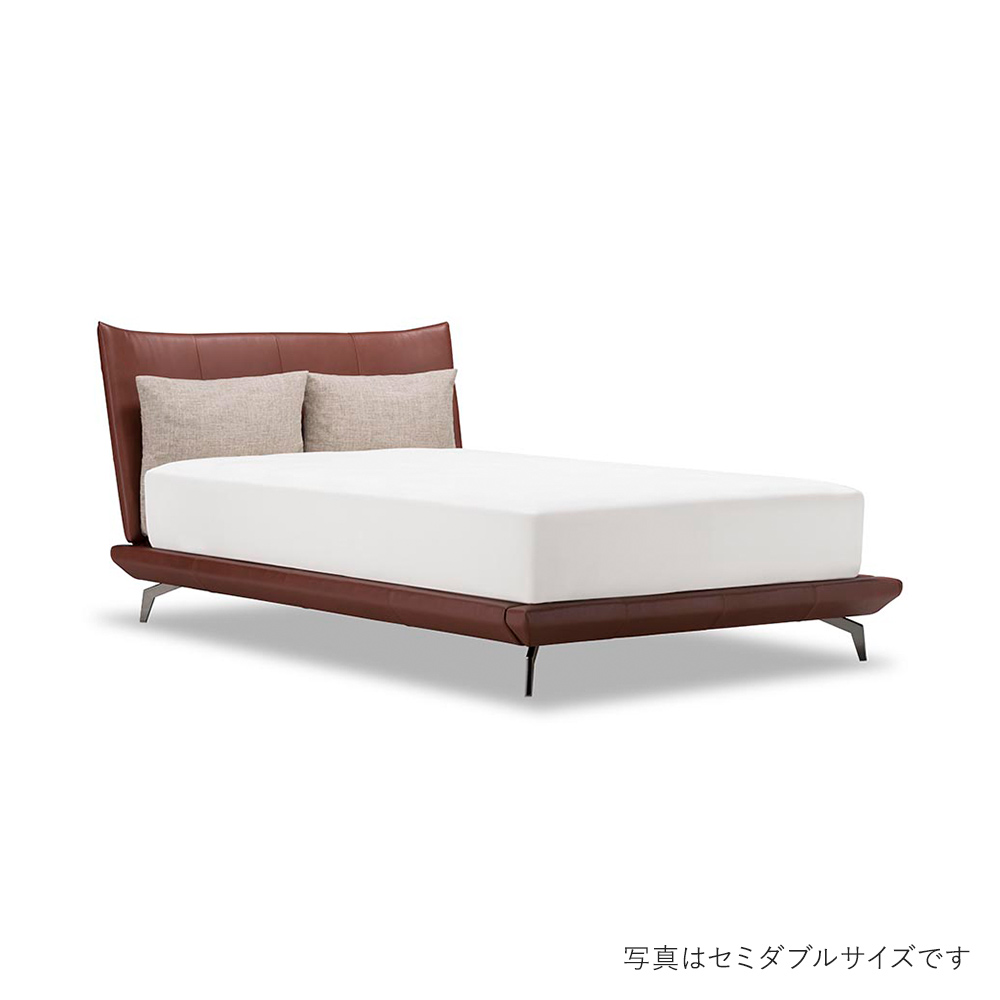FRANCEBED キング_FA-02 ALL PA フィアバ スチールレッグ ベッド