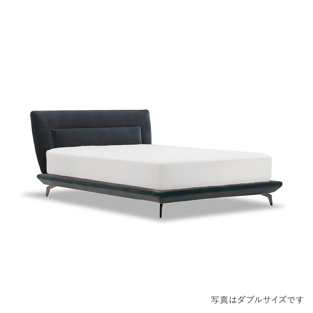 FRANCEBED セミダブル_FA-02 CC/PVC フィアバ スチールレッグ ベッド