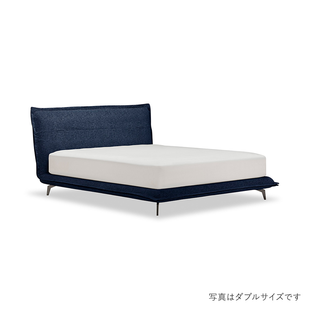 FRANCEBED キング_FA-02 ALL PA フィアバ スチールレッグ ベッド