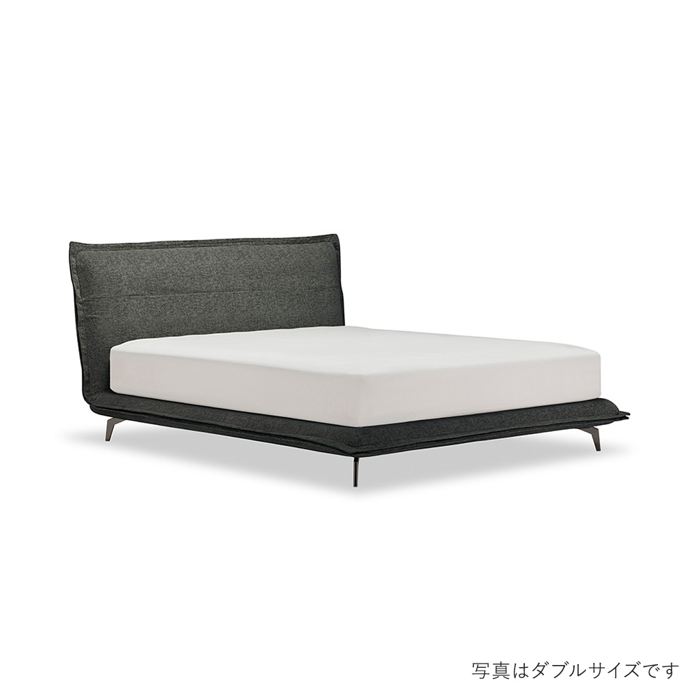 FRANCEBED キング_FA-02 ALL PA フィアバ スチールレッグ ベッド