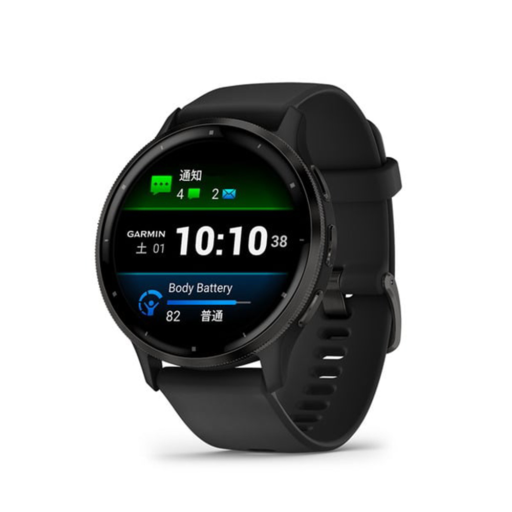 GARMIN VENU 3S フィットネスGPSウォッチ Garmin Venu® 3S | Smaller Fitness and Health Smartwatch