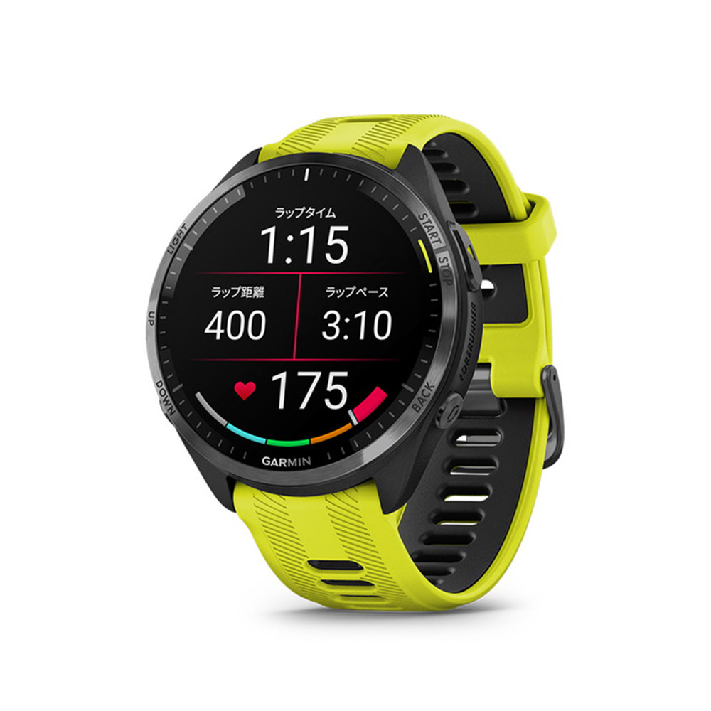 GARMIN GARMIN Forerunner 965 フラッグシップランニング