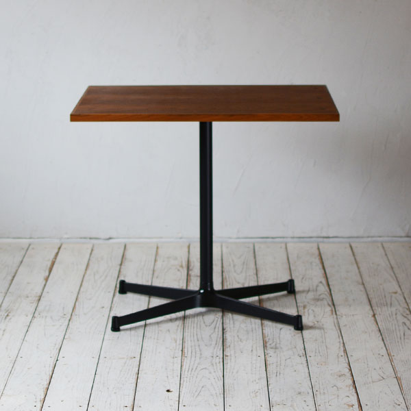 【greeniche】グリニッチカフェテーブル greeniche cafe table Teak W800×D600×H725 / グリニッチ