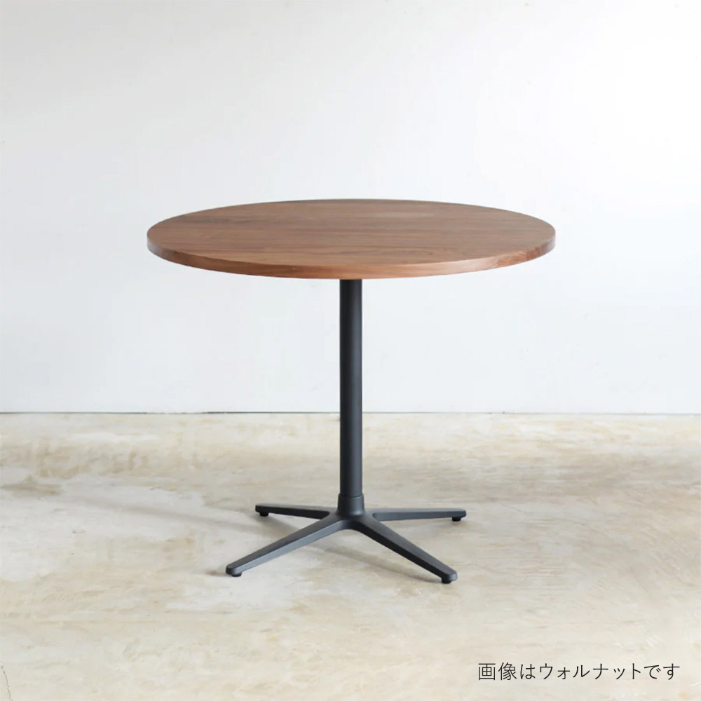 greeniche round cafe table 900 Red Oak / グリニッチ