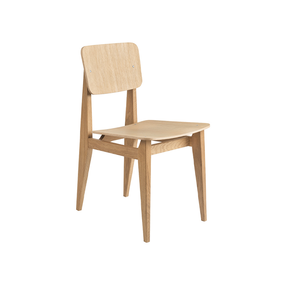 GUBI GUBI C-Chair Dining Chair - Veneer / グビ | subsclife