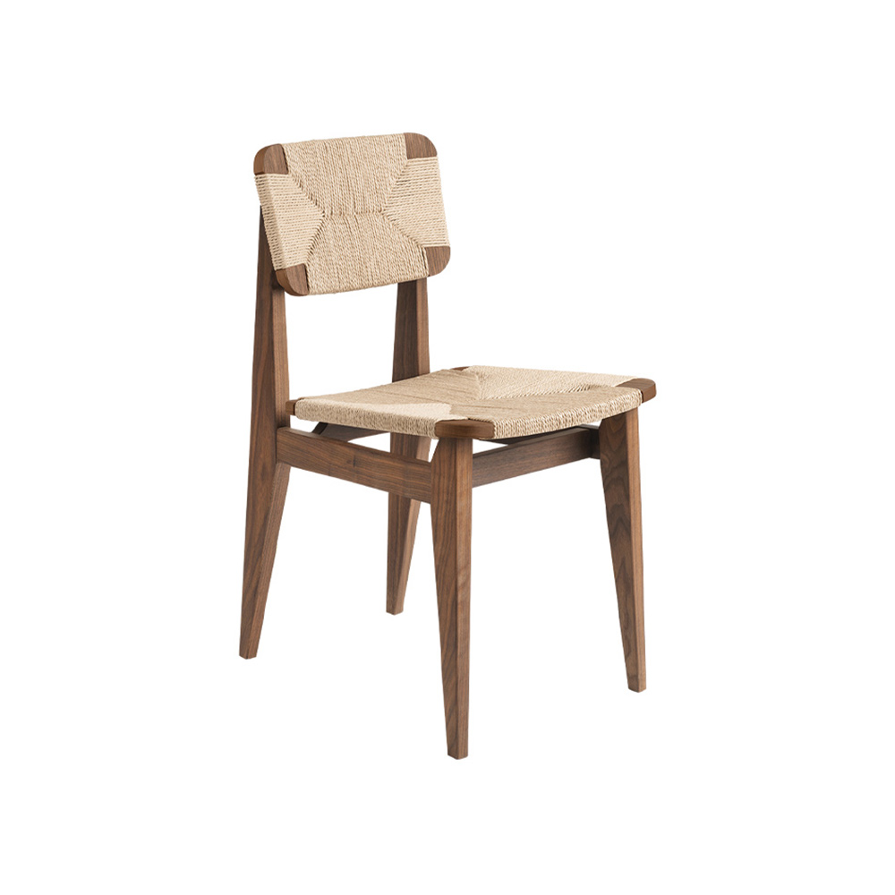 GUBI GUBI C-Chair Dining Chair - Veneer / グビ | subsclife