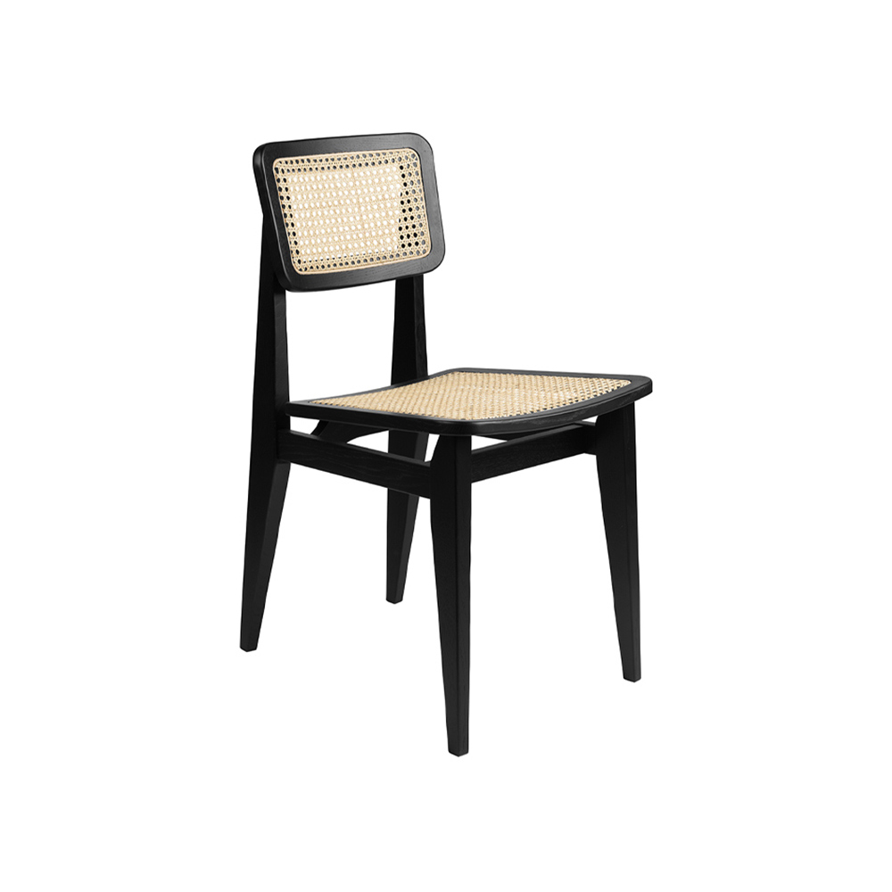 GUBI GUBI C-Chair Dining Chair - All French Cane / グビ | 家具