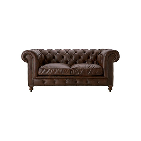 HALO HALO KENSINGTON 2P SOFA BIKER TAN / ハロ | 家具・家電の