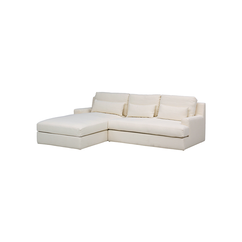 定価43万円　ハロー パナマ シェーズロング LHF ソファ HALO（ハロー）PANAMA 2P SOFA パナマソファ ファブリックソファ