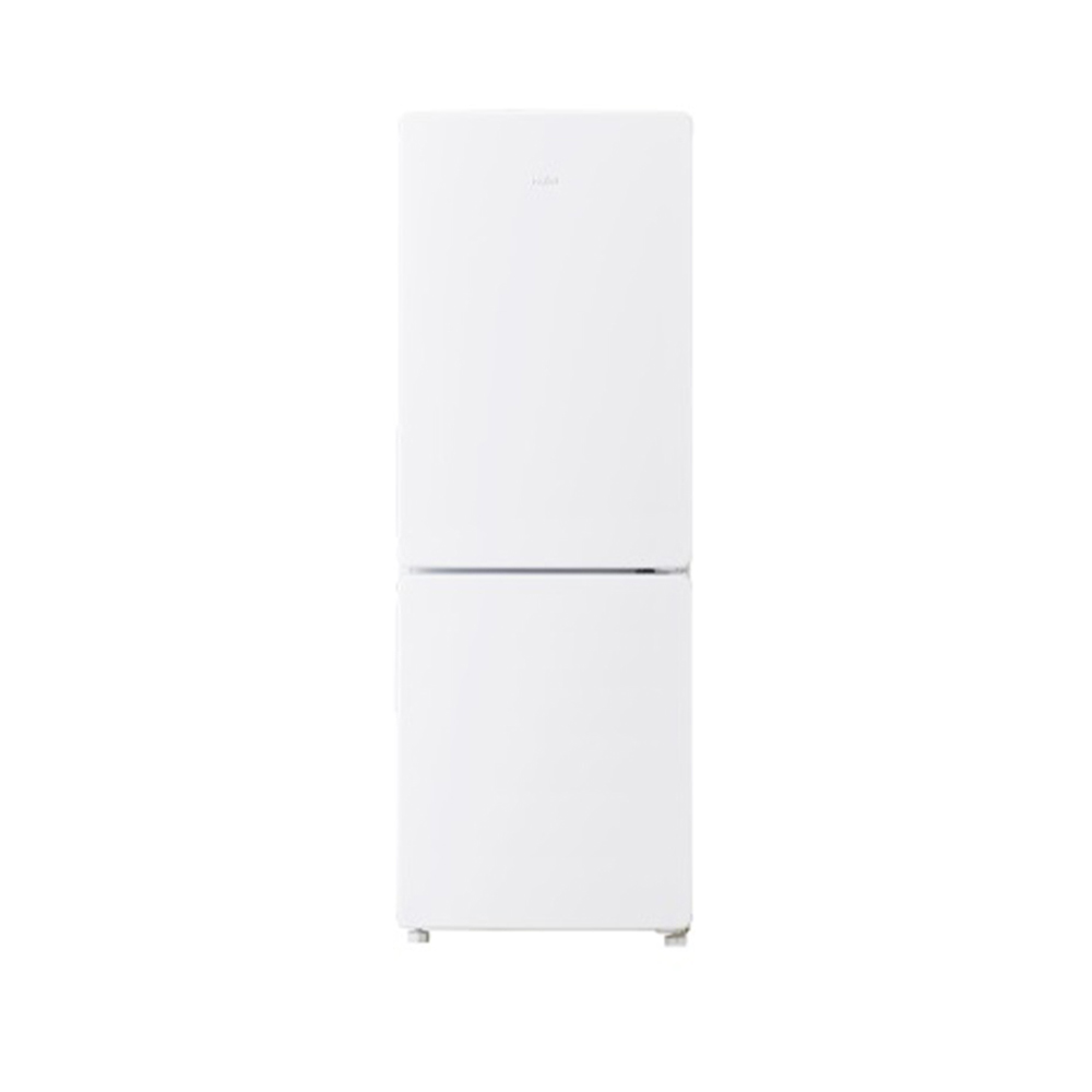 Haier 173L 2ドア冷凍冷蔵庫 JR-NF173D-W ホワイト (右開き)