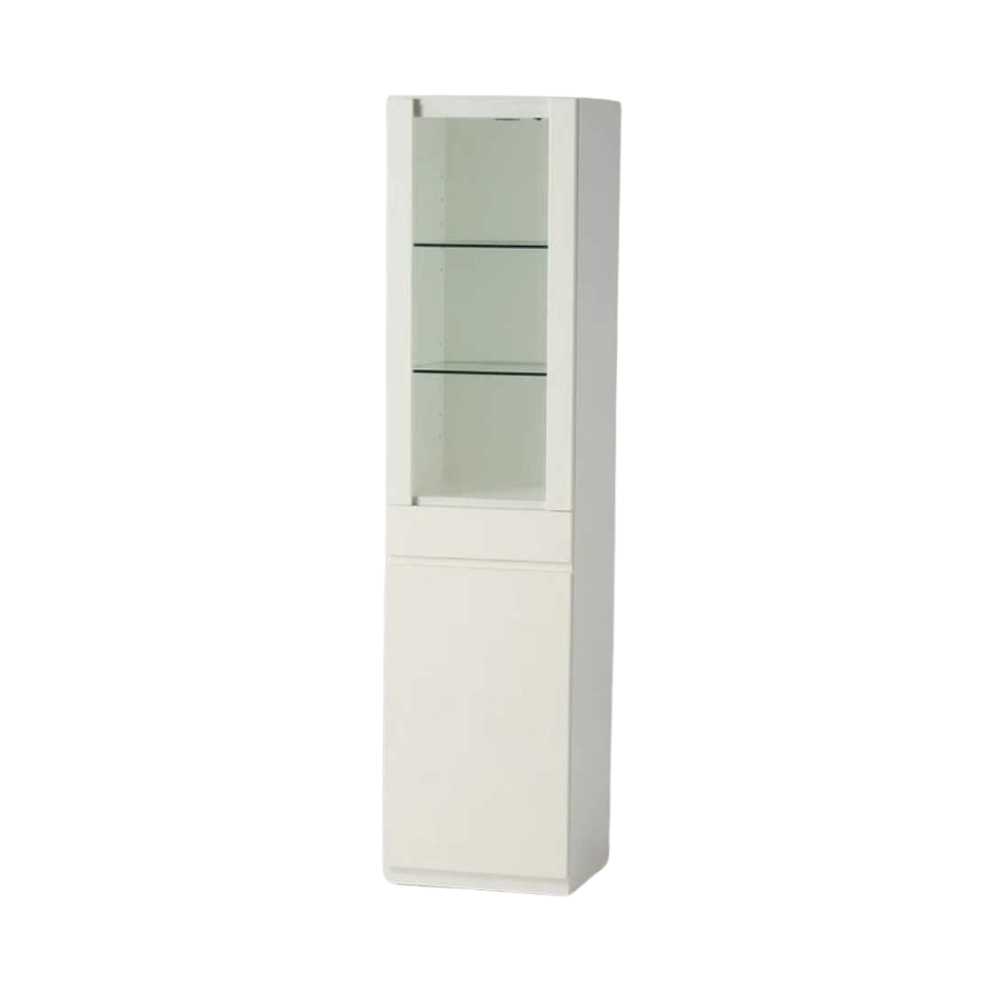 XANDER DESIGNS XANDER DESIGNS JULIE SLIM BOOK CABINET OHW