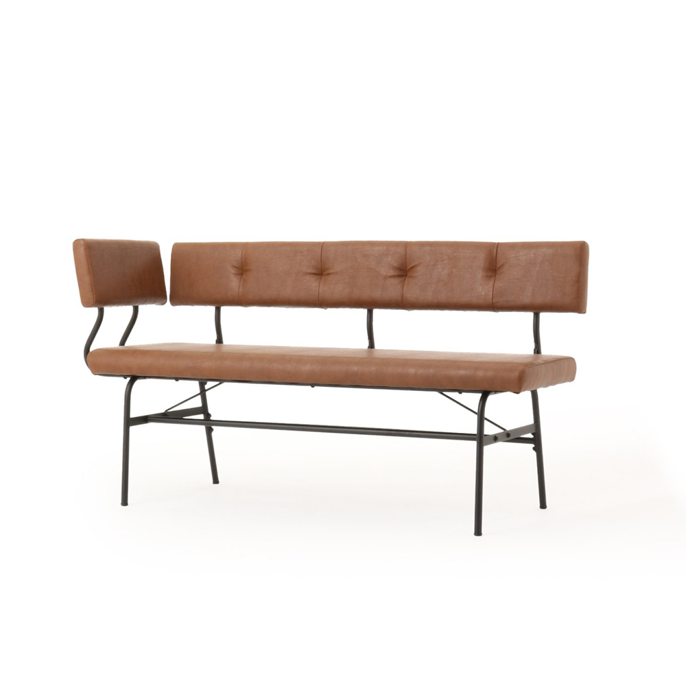 JOURNAL STANDARD FURNITURE PAXTON LD BENCH ARMPART pvc