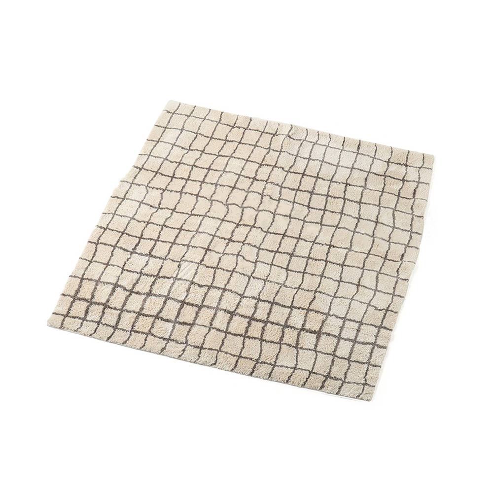 journal standard furniture ラグ　140×200 JOURNAL STANDARD FURNITURE GRID RUG 140×200 / ジャーナル